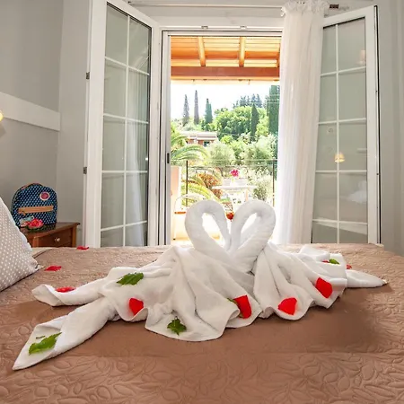 Отель Vassilis Paradise Garden Агиос-Георгиос-Пагон