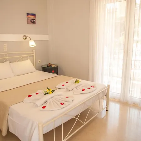 Отель Vassilis Paradise Garden Агиос-Георгиос-Пагон